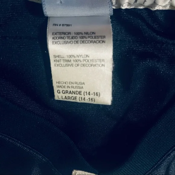 Vintage NFL equipment Reebok Chicago Bears Brian Urlacher jersey retired #54 - Picture 6 of 15